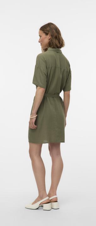 Image du produit Vero Moda Vmthea Ss Short Shirt Dress Wvn Noos (XL)