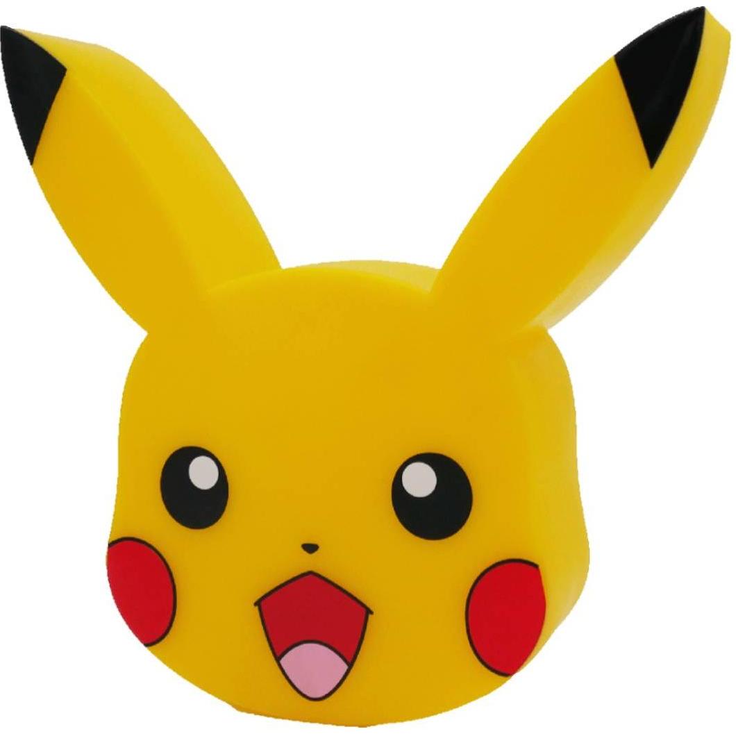 Teknofun, Tischlampe, POKEMON - Pikachu - Lampe Murale 22cm