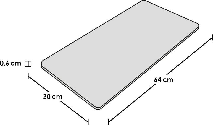 Produktbild LucyBalu FELTY Fensterbrettauflage (Katze)
