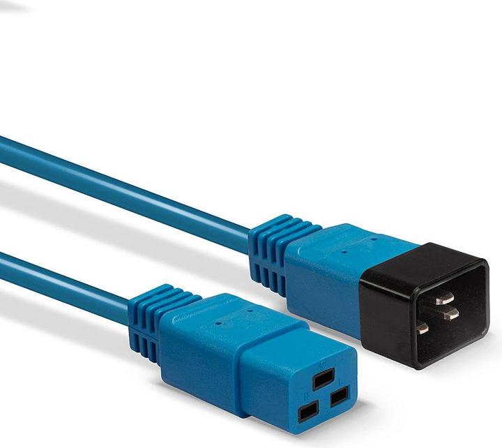 Produktbild Lindy IEC-Verlängerunskabel (3 m, IEC 320)