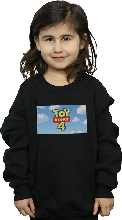 Produktbild Disney Toy Story 4 Cloud Logo Sweatshirt Mädchen (140, 146)