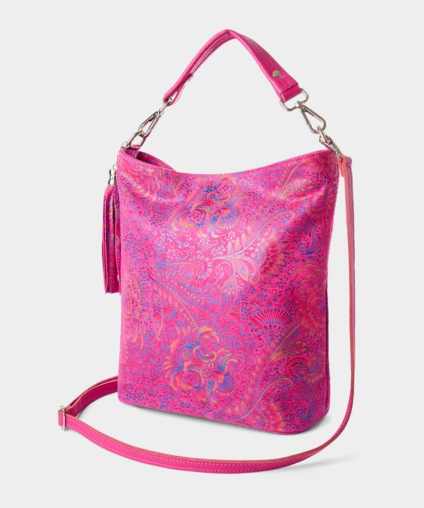 Immagine prodotto Joe Browns Bold Paisley Print Suede Bag