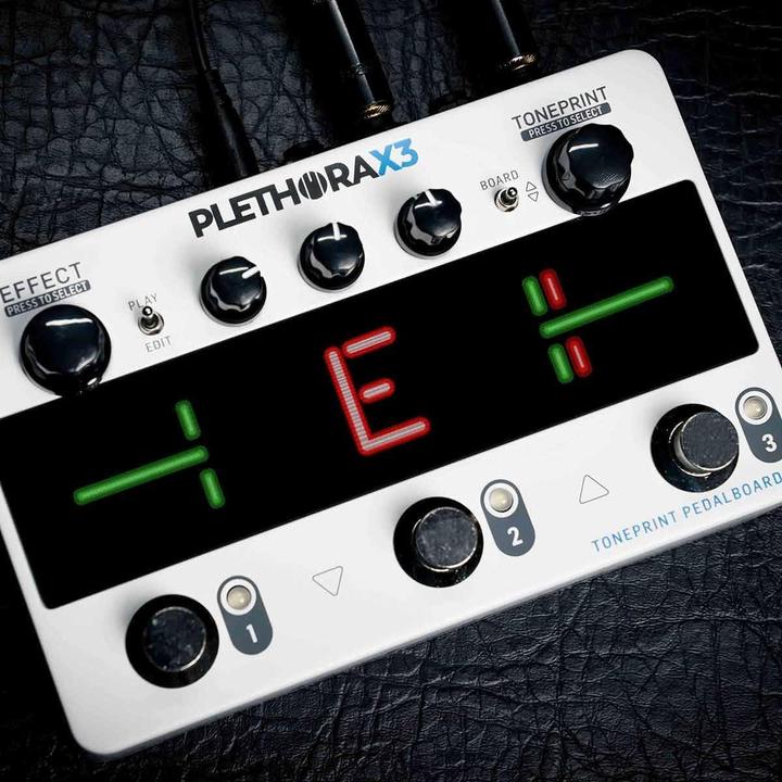 Produktbild TC Electronic PLETHORA X3 - Multiefekt gitarowy (Gitarre)