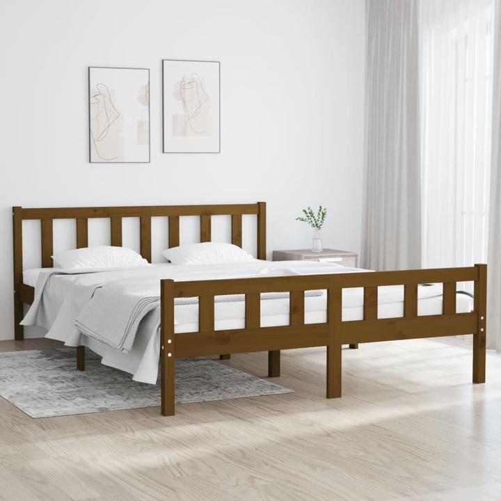 Image du produit vidaXL Bettrahmen (120 x 200 cm)