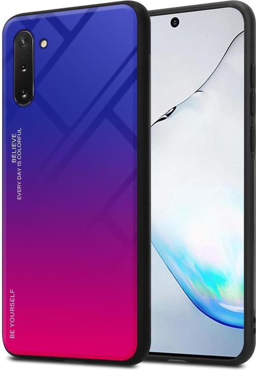 Image du produit Cadorabo Couverture en verre TPU 2 couleurs (Samsung Galaxy Note 10)