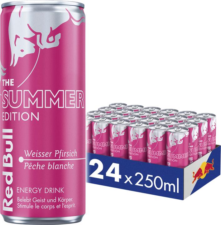 Red Bull Energy Drink Summer Edition (24 x 25 cl)