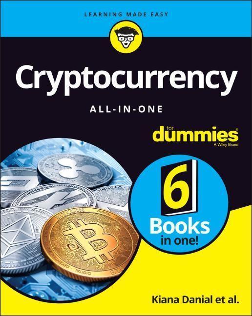 Actual product image Cryptocurrency All-in-One For Dummies (English, K Danial, 2022)