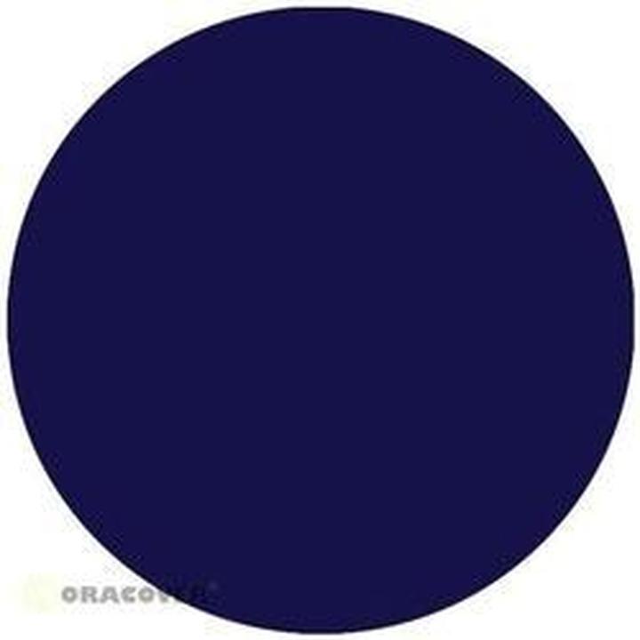 Actual product image Oracover Ironing foil, dark blue