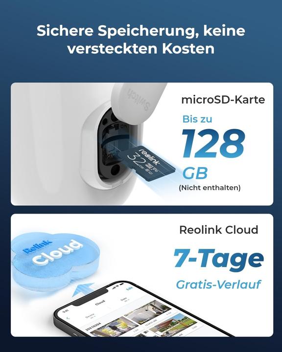 Image du produit Reolink Argus Series B350 (3840 x 2160 pixels)