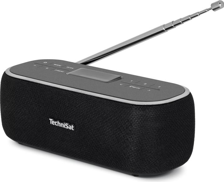 Actual product image TechniSat VIOLA BT 1 - Tragbarer Bluetooth-Lautsprecher mit DAB+ (DAB+, FM, Bluetooth)