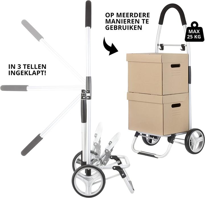 Actual product image Cruiser Shopping Trolley 45L, Green