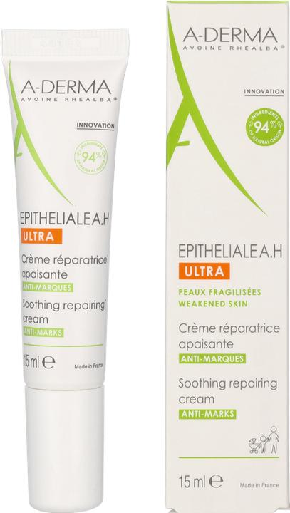 Produktbild A-Derma A derma Epitheliale A h Ultra Cra me Ra c paratrice (Haarpaste, 15 ml)