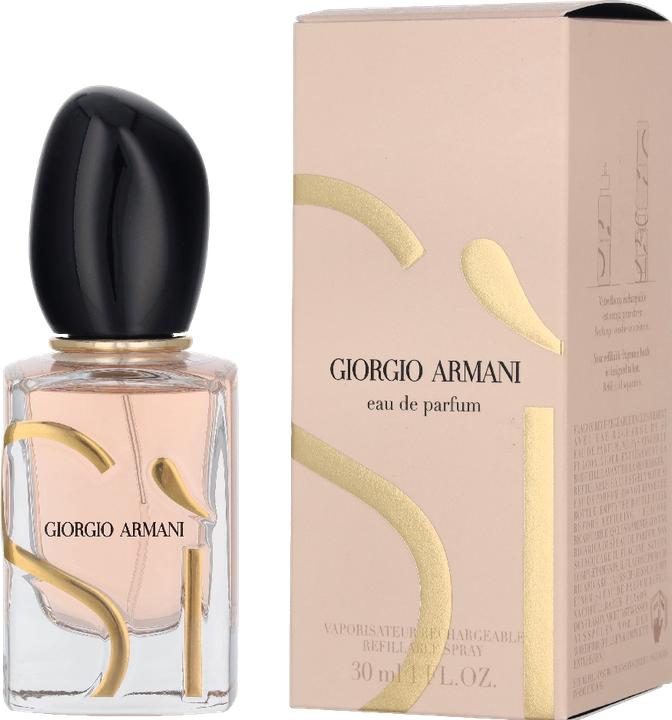 Actual product image Giorgio Armani Sí (Eau de parfum, 30 ml)