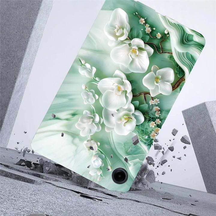 Actual product image Cover-Discount Galaxy Tab A11 / A9 - Schutzhülle TPU mit Motiv (Samsung Galaxy Tab A11)