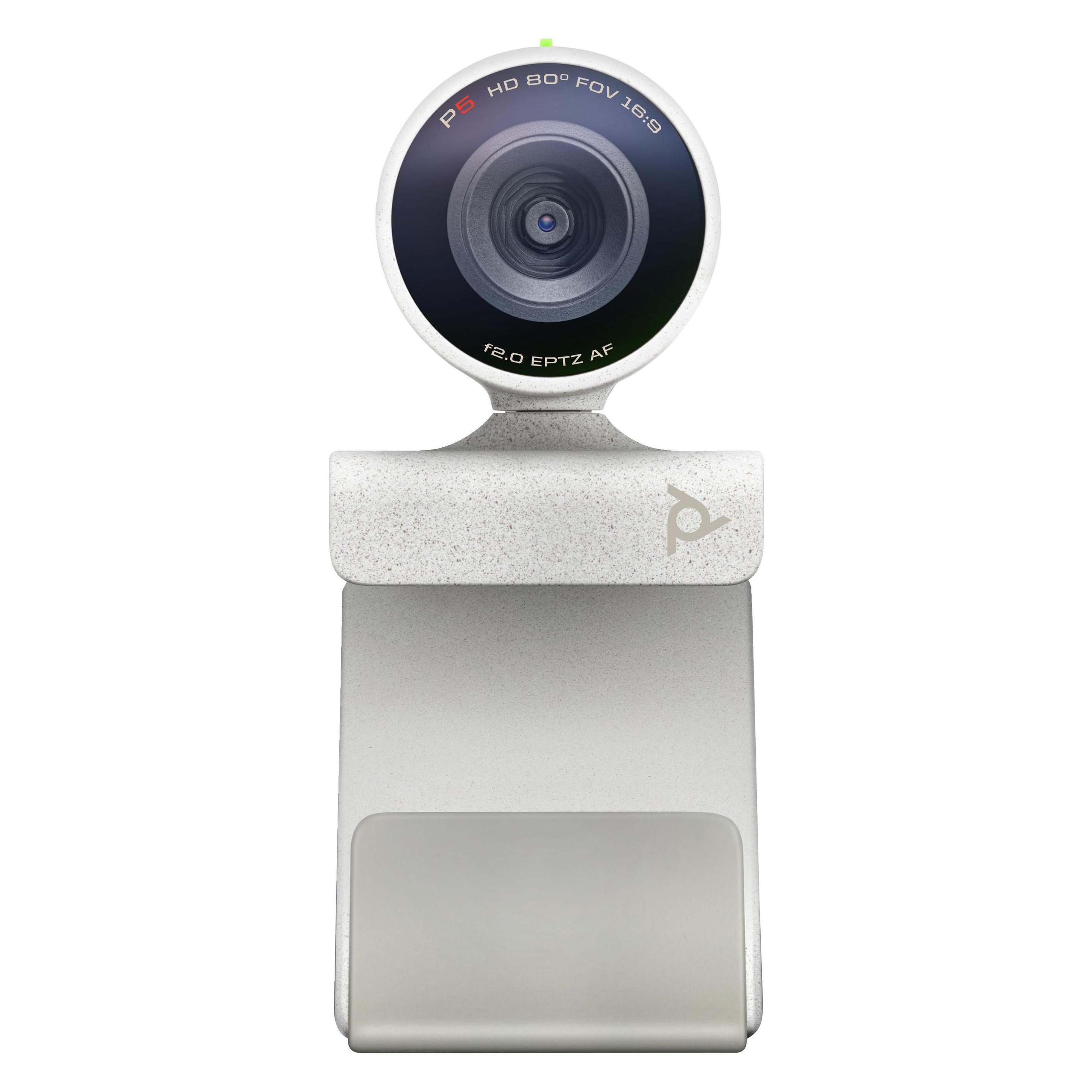 HP Studio P5 USB-A Webcam TAA (4 Mpx), Webcam, Grau