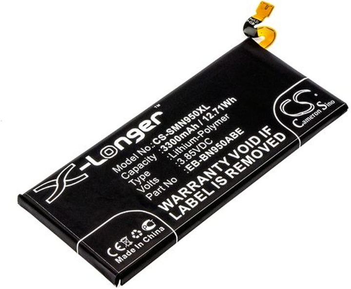 Produktbild NoName Battery for Samsung Galaxy Note 8 etc