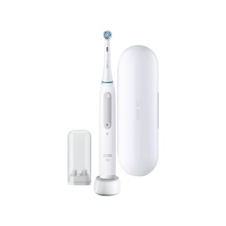 Produktbild Oral-B Elektrische Zahnbürste iO4 Wiederaufladbar, Für Erwachsene, Anzahl der Bürstenköpfe enthalten 1, Zie (Oszillierende Zahnbürste)