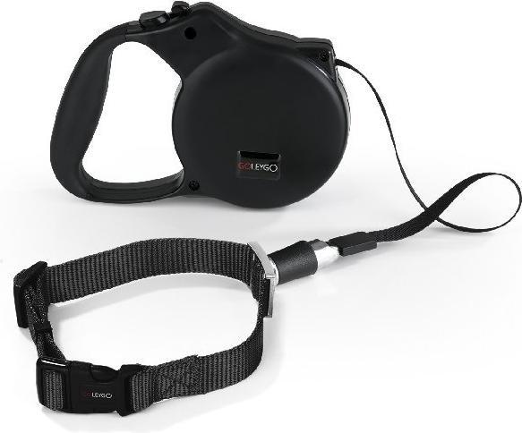GoLeyGo Hundeleine Halsband Vario S/M (Hund)