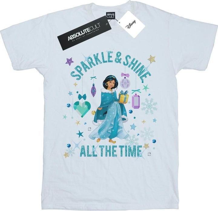 Produktbild Disney Princess Jasmine Sparkle And Shine TShirt (S)