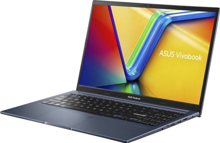 Produktbild ASUS X150, 15,6 Zoll, Intel Core i7-1355U, 8GB DDR4, MS Office 2024 Professional (15.60", Intel Core i7-1355U, 8 GB, 512 GB, DE)
