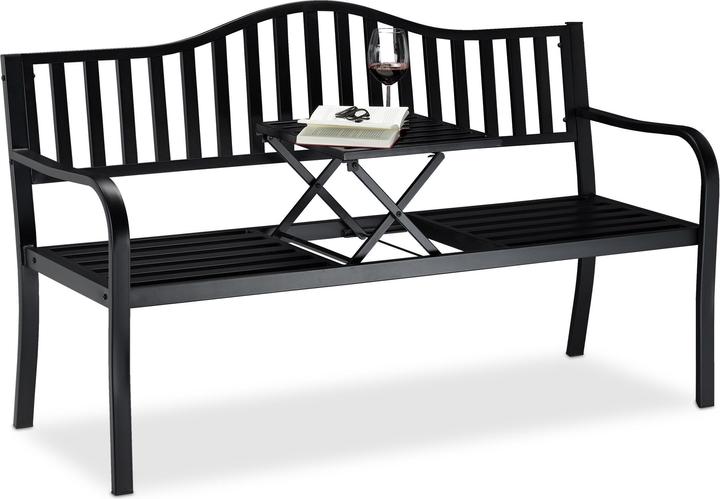 Produktbild Relaxdays Gartenbank