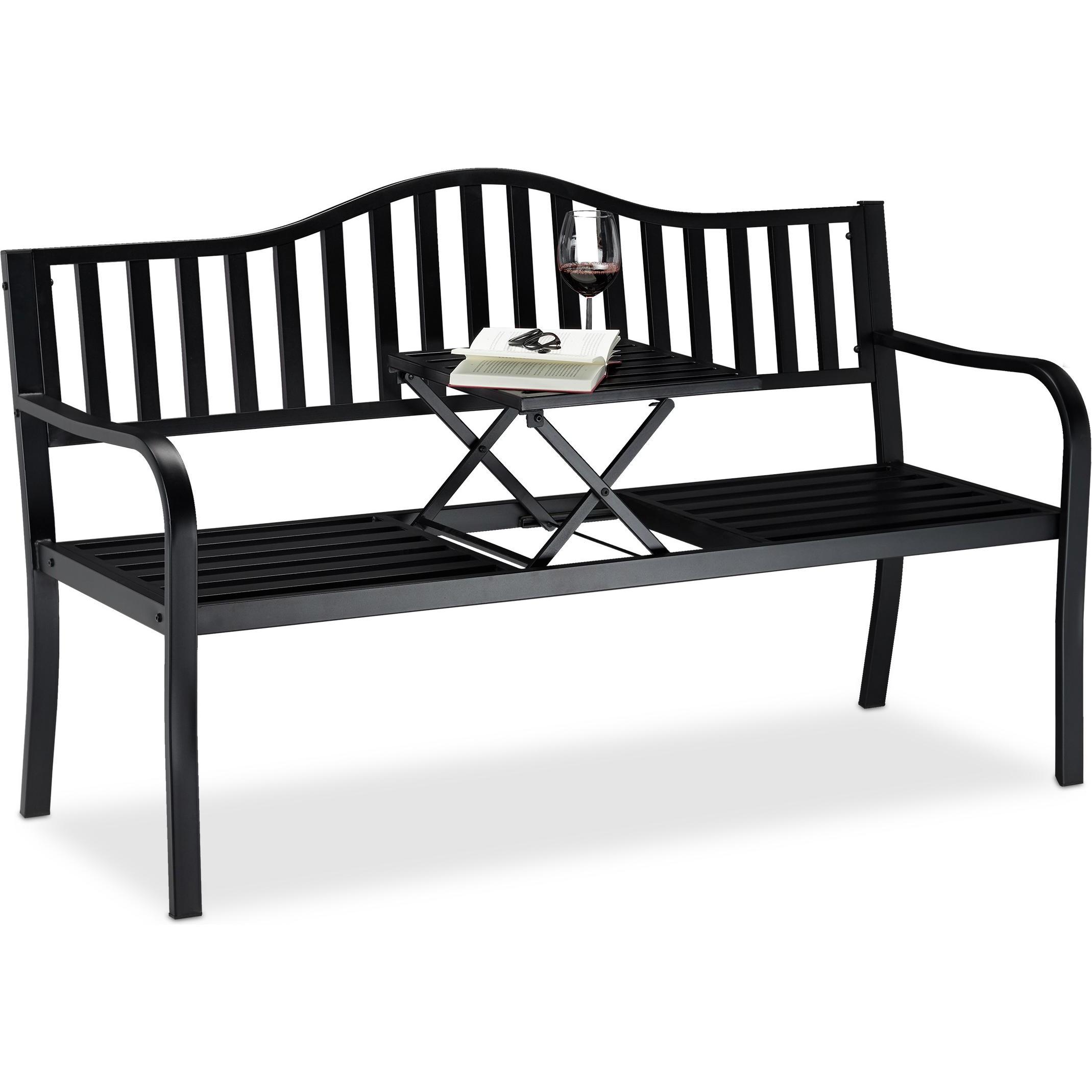 Relaxdays, Gartenbank, Gartenbank