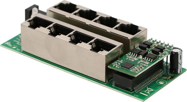 Produktbild Extralink ACTIVE POE INJECTOR 4 PORT GIGABIT 802.3AT/AF MODE A - - 4-Port Gigabit Ethernet (802.3af (PoE), 802.3at (PoE+))