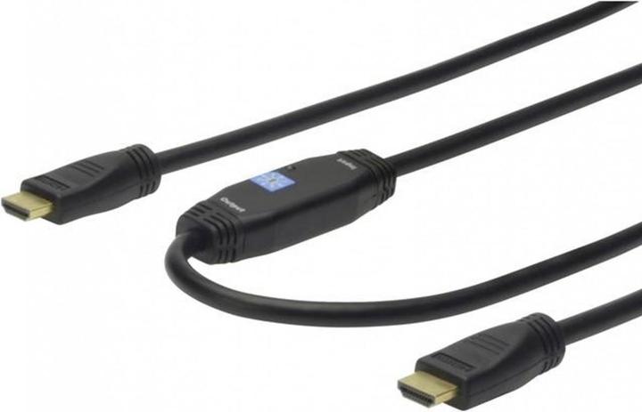 Produktbild Digitus HDMI (Typ A) — HDMI (Typ A) (20 m, HDMI, 2.1)