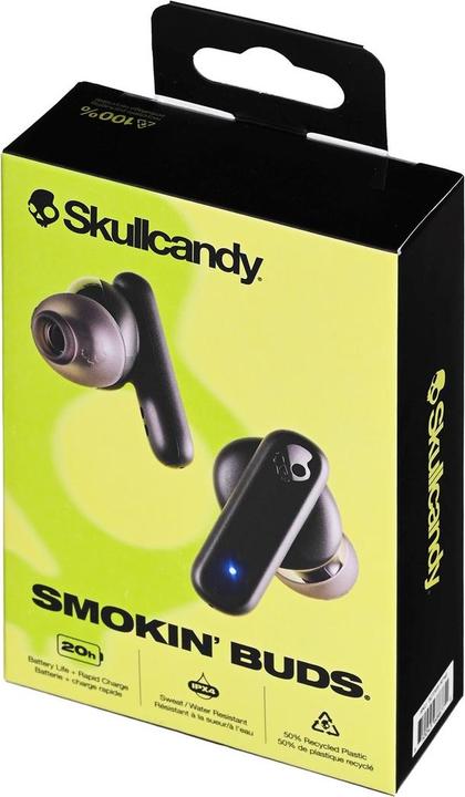 Productafbeelding Skullcandy Rokende knoppen (Geen ruisonderdrukking, 8 h, Draadloze)
