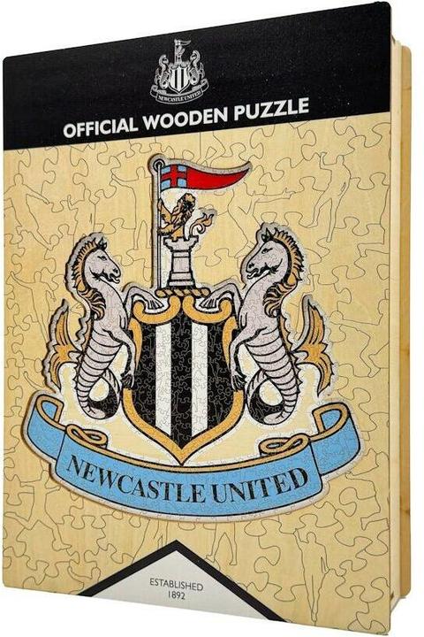 Produktbild Iconic Newcastle United FC - Logo - Holz Puzzle Grösse S (150 Teile) (150 Teile)