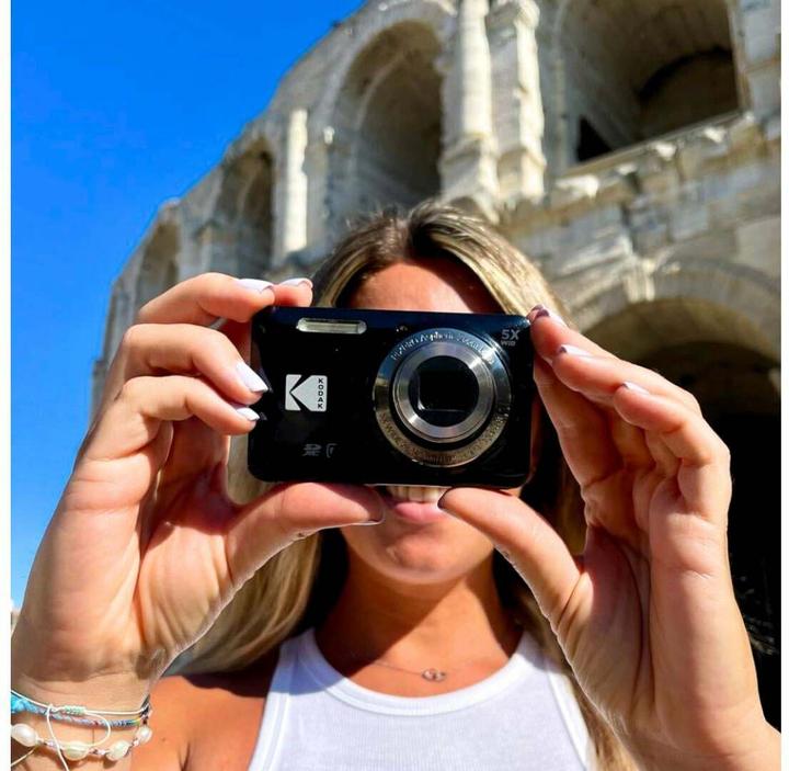 Image du produit Kodak Pixpro FZ55 (5.1 - 25.5 mm, 16 Mpx, 1/2,3'')