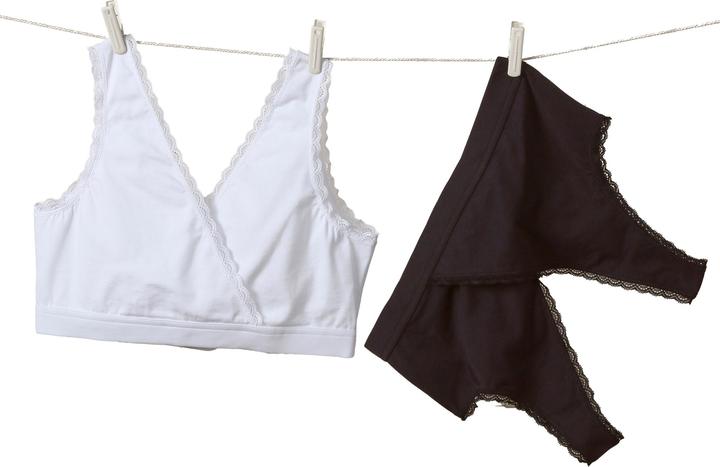 Vertbaudet 2er-Pack Still-BHs Wickelform, auch f¸r Schwangerschaft