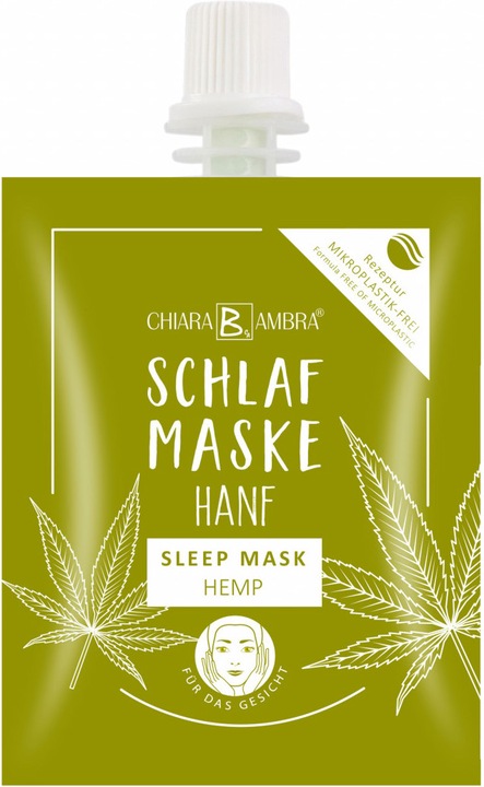 Actual product image Chiara Ambra Sleep mask (35 ml)