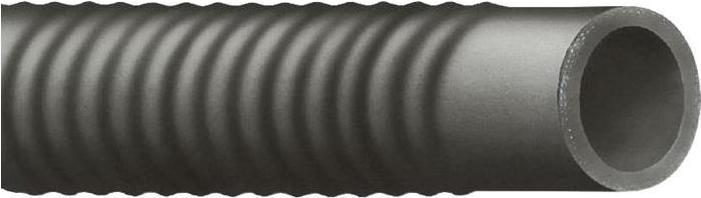 Produktbild Teguma Saugschlauch DELTAFLEX® Länge 3 m Innen-Ø 50,0 mm Aussen-Ø 60,0 mm