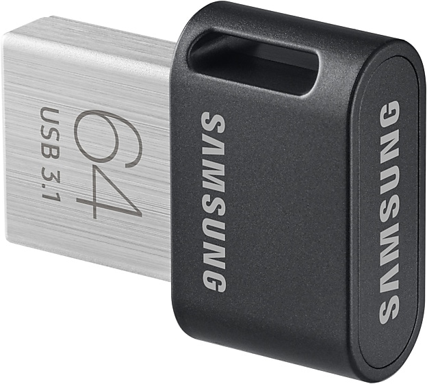 Actual product image Samsung Fit Plus (64 GB, USB-A, USB 3.1)