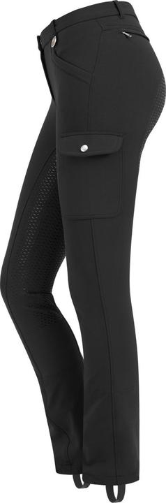 Actual product image ELT Micro Jodhpur Cargo Damen Reithose Vollbesatz (40)