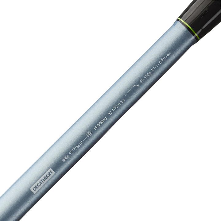 Immagine prodotto Caperlan BIGFIGHT-5 240 60/150 GR (Asta di ghiaccio, 166.50 cm)