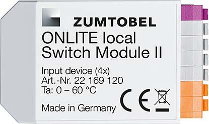 Actual product image Zumtobel Group DALI switching input device ONLITE loc #22169120