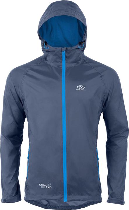 Produktbild Highlander Stow & Go Navy Packaway Jkt - Xs (XS)