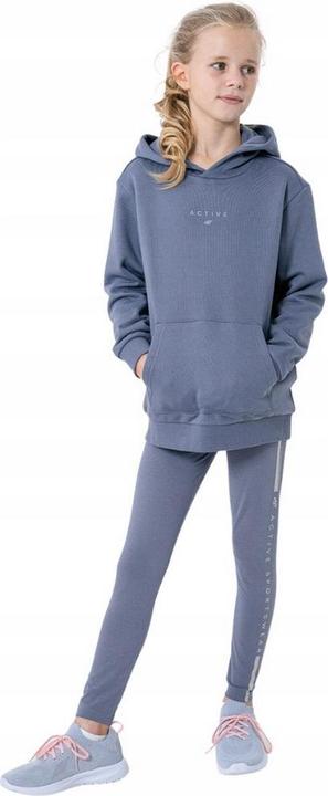 Produktbild 4F HJZ22 Kapuzenpullover (158, 164)