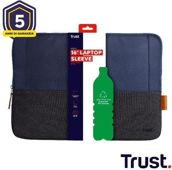 Image du produit Trust Lisboa Sleeve (16", Universel)