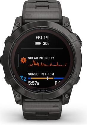 Produktbild Garmin fenix 7X Pro Sapphire Solar Edition (51 mm, nur WLAN)