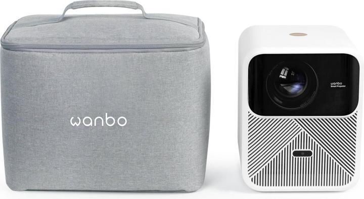 Produktbild Wanbo Torba na projektor | dla modelu Mozart 1 Mozart 1 Pro DaVinci 1 Pro | szara (Beamer Tragtasche)