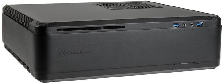 Actual product image Silverstone Ftz01 (Mini-ITX, Mini-DTX)