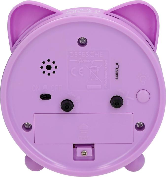 Immagine prodotto Top Model DEPESCHE TOPModel Wecker Blooming Kitty