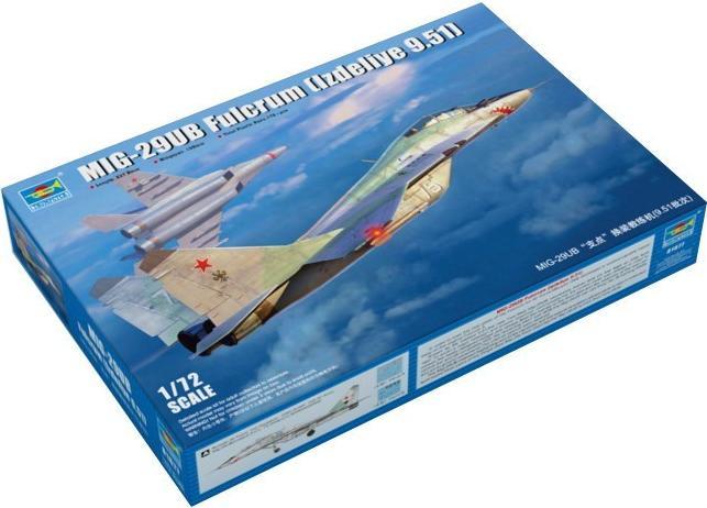 Produktbild Trumpeter MIG-29UB Fulcrum (Izdeliye 9.51)