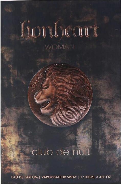 Actual product image Armaf Lionheart (Eau de parfum, 100 ml)