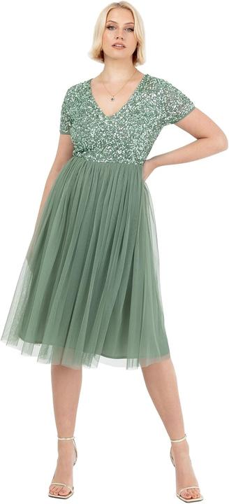 Image du produit Herba Abito da Sera Midi Decorato (38)