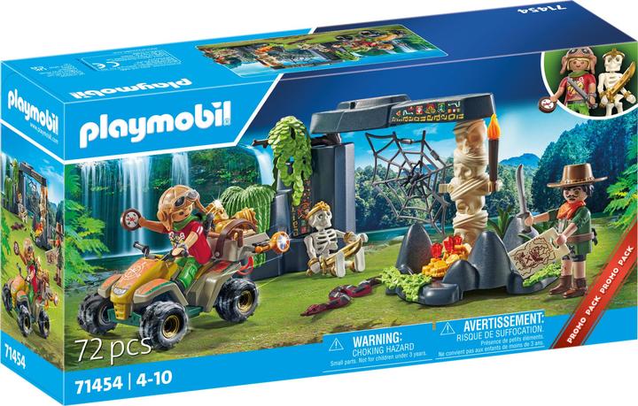 Actual product image Playmobil 71454 Treasure Hunt in the Jungle (71454)