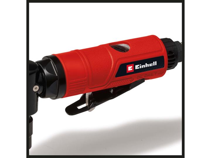 Actual product image Einhell TC-PA 50 Pneumatic pneumatic angle grinder 6.3 bar with accessories (50 mm)